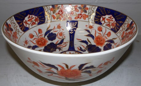 Imari Style Porcelain Bowl