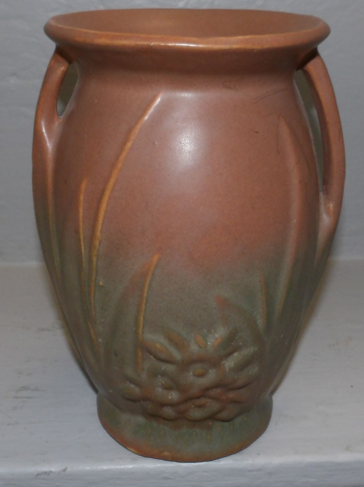 McCoy Pottery Vase (1 of 4)