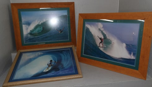 Three Framed Prints