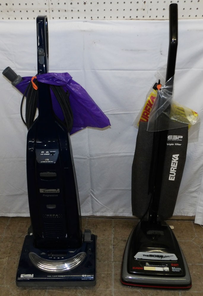 Kenmore & Eureka Vacuums (1 of 8)