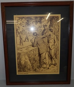 Framed Print