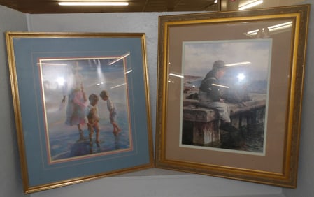 Two Framed Prints