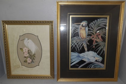 Two Framed Prints