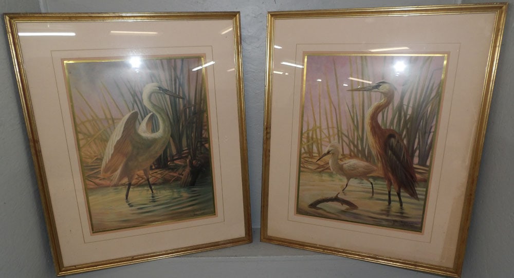 Two Framed Herring Prints (1 of 6)