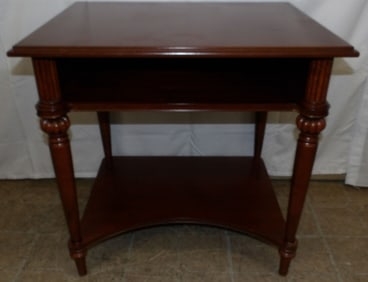 Cherry Work Stand