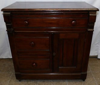 Antique Pine Wash Stand