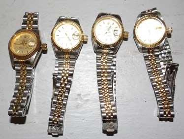 Lot Four Ladies Wrist Watches