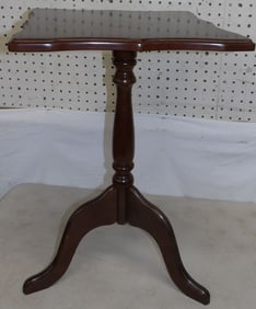 Cherry Tilt Top Whiskey Stand By Bombay