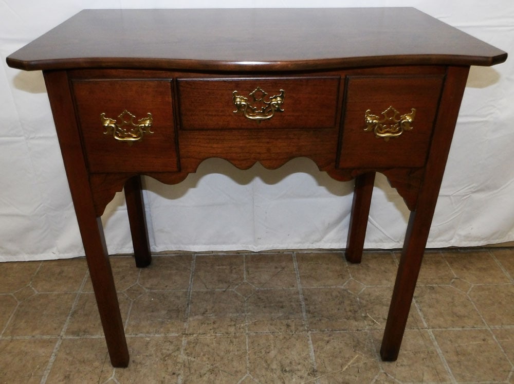 Cherry Three Drawer Stand (1 of 4)