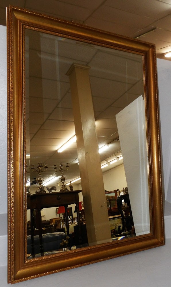 Gilded Frame Bevel Edge Mirror (1 of 4)