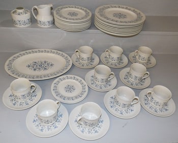 53 Pieces of Royal Doulton China, "Galaxy"