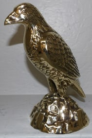 Polished Brass Eagle