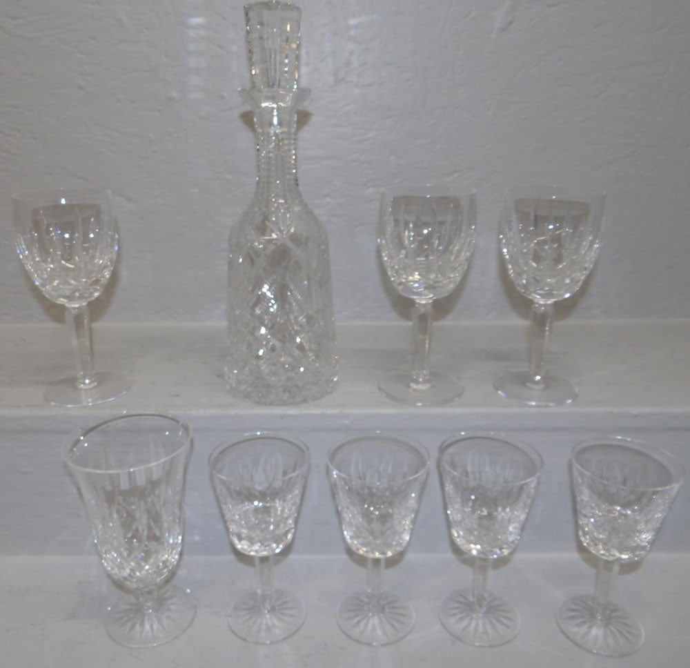 Lot Nine Waterford Crystal Items (1 of 5)