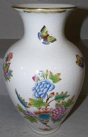 Herend Porcelain Vase