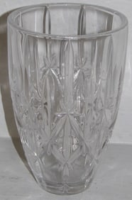 Signed Waterford Crystal Vase