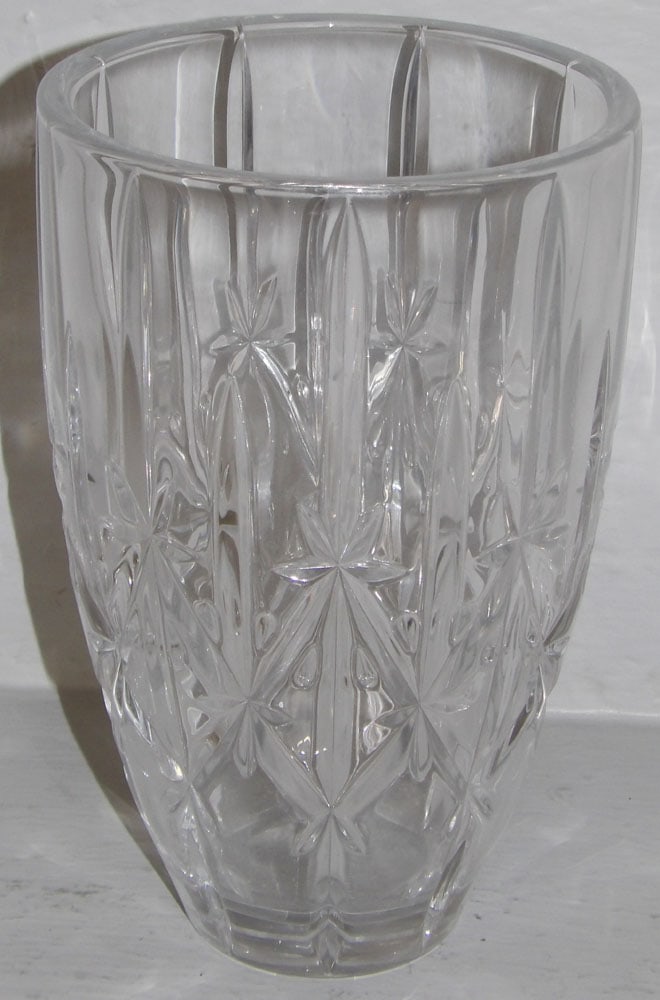 Signed Waterford Crystal Vase (1 of 4)