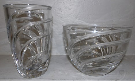 Waterford Crystal Bowl & Vase