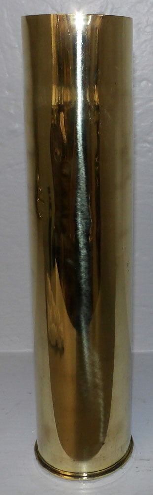 Brass Trench Art Vase (1 of 3)
