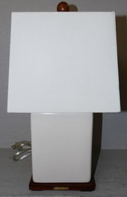 Porcelain Modern Lamp By Ralph Lauren