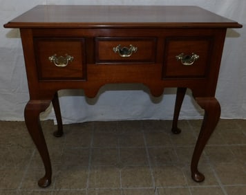 Walnut Bench Made Queen Anne Low Boy