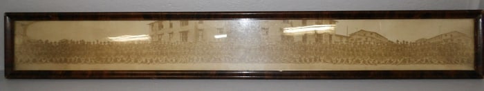 Vintage Framed Military Photo