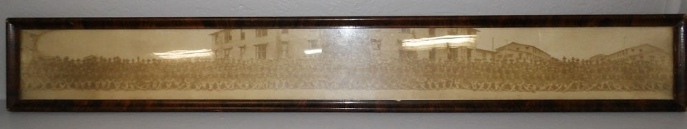 Vintage Framed Military Photo (1 of 6)