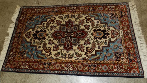 3' 0" X 4' 11" Hand Made Oriental Rug