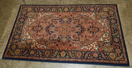 2' 11" X 5' 1" Karastan Rug