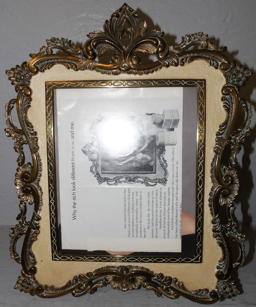 Vintage Brass Picture Frame (1 of 3)