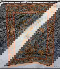 4' 1" X 5' 4" Hanging Tapestry