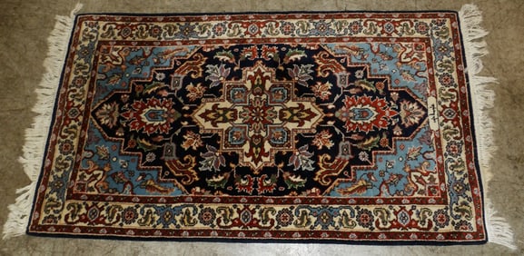 3' 0" X 5' 3" Hand Made Oriental Rug