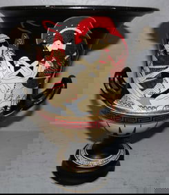 Grecian Urn Achilles Battle Scene " Krater"