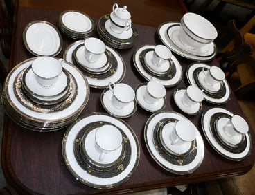 66 Pc Lenox China " Vintage Jewel"