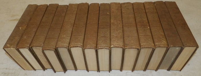 Fourteen Volumes " Outline Of Knowledge "