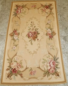 3' 0" X 5' 0" Needlepoint Rug