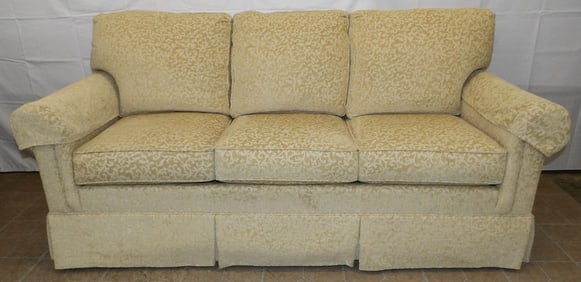 Upholstered Sofa By Ethan Allen