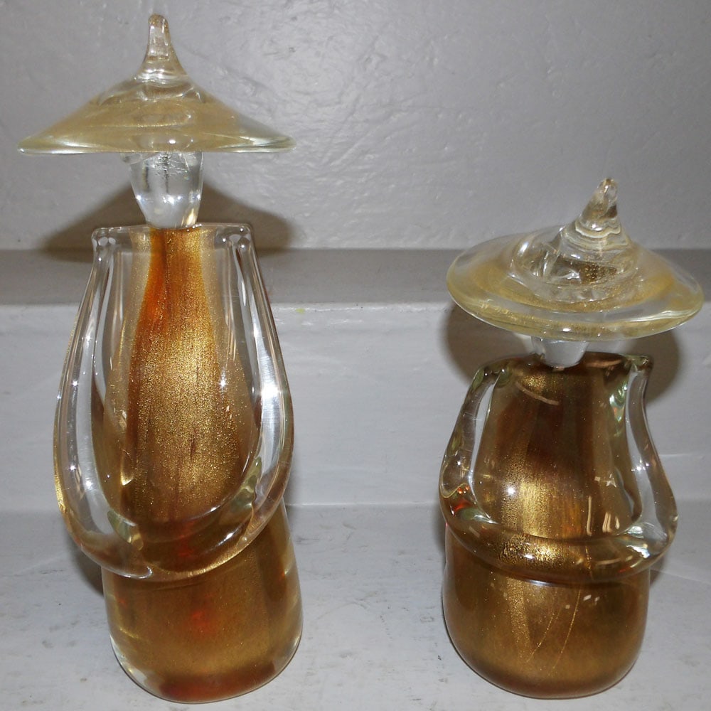Two Murano Art Glass Oriental Figures (1 of 4)