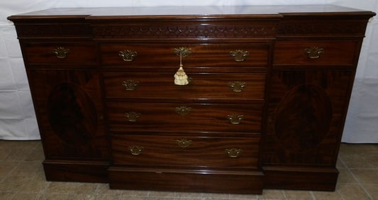 Mahogany Side Board