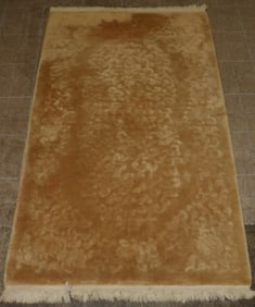 4' 1" X 7' 3" Hand Made Oriental Rug