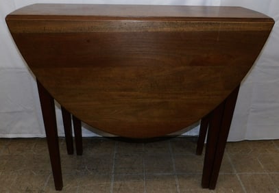 Antique Mahogany Drop Leaf Table