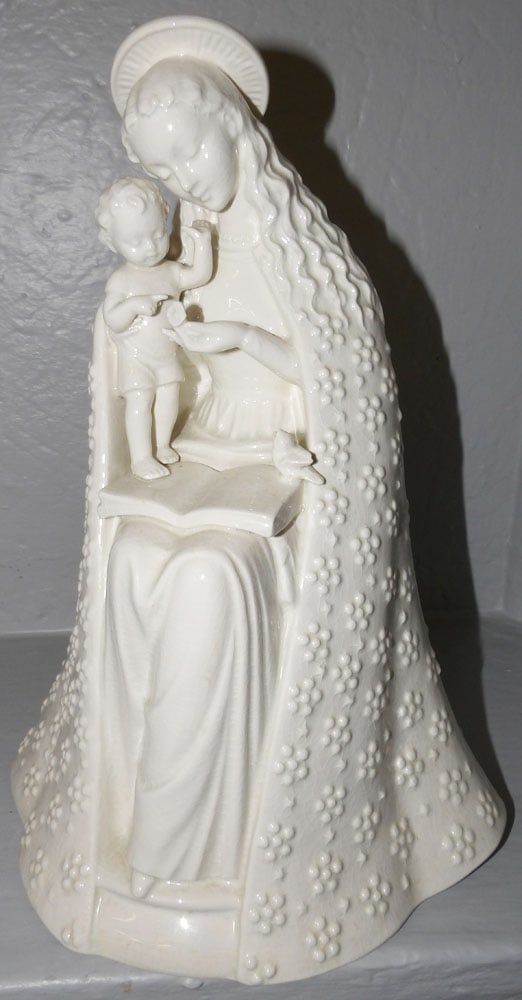 Large Hummel Figure of Madonna (1 of 4)