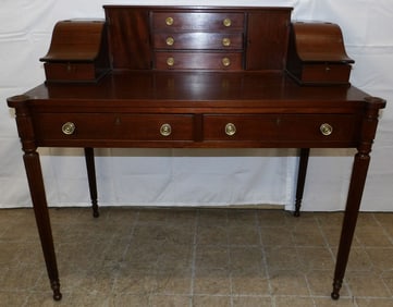 Mahogany Carlton House Desk