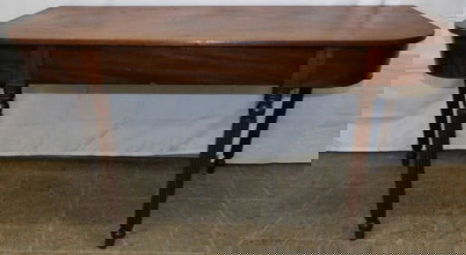 19th Century Mahogany Sheraton Console