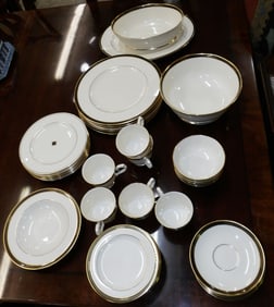 42 Pieces of Lenox China "Langdon Gate"