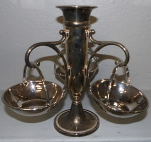 Silver Plated Epergne