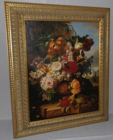 Framed Print on Canvas