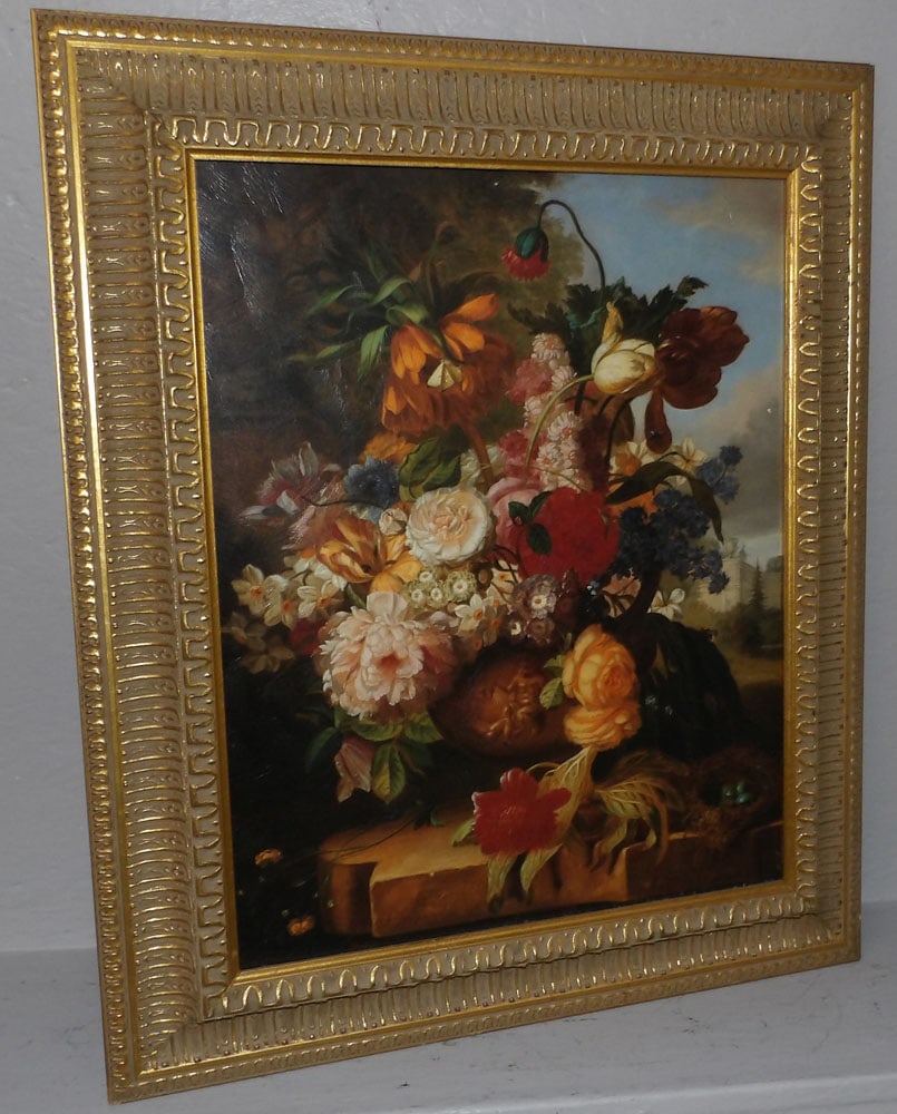 Framed Print on Canvas (1 of 4)