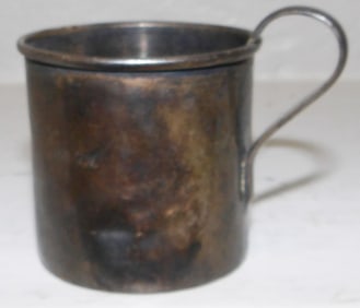 Sterling Baby Cup