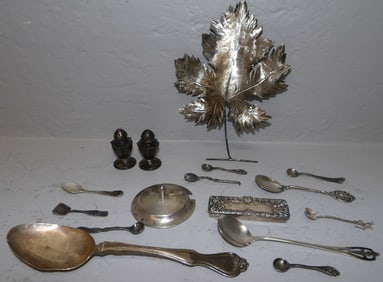 Lot Sterling Items