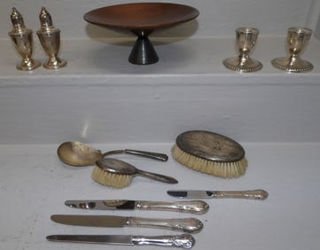Lot Sterling Weighted Items